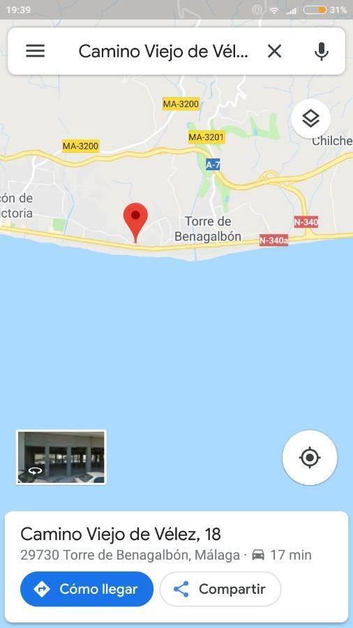 Precioso ático en Torre de Benagalbón a 20 metros del mar. Apartamento Exterior foto